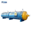 Direct Steam Heating Tire Vulcanizer Tank For Rubber